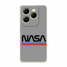 Чехол NASA для Infinix Hot 40 (AlphaPrint) NASA 5 - купить на Floy.com.ua