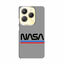 Чехол NASA для Infinix Hot 40 Pro (AlphaPrint) NASA 5 - купить на Floy.com.ua