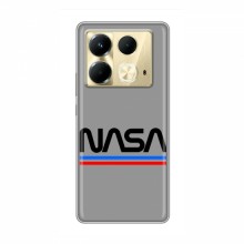 Чехол NASA для Infinix Note 40 (AlphaPrint) NASA 5 - купить на Floy.com.ua