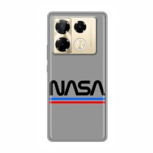 Чехол NASA для Infinix Note 40 Pro (AlphaPrint) NASA 5 - купить на Floy.com.ua