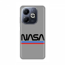 Чехол NASA для Infinix Smart 8 Plus (AlphaPrint) NASA 5 - купить на Floy.com.ua