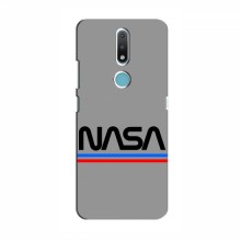 Чехол NASA для Nokia 2.4 (AlphaPrint) NASA 5 - купить на Floy.com.ua