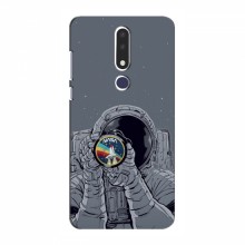 Чехол NASA для Nokia 3.1 Plus (AlphaPrint) NASA 6 - купить на Floy.com.ua