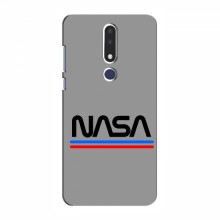 Чехол NASA для Nokia 3.1 Plus (AlphaPrint)
