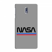 Чехол NASA для Nokia 3.1 (AlphaPrint) NASA 5 - купить на Floy.com.ua