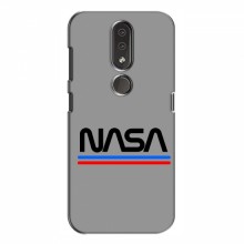 Чехол NASA для Nokia 4.2 (AlphaPrint)