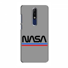 Чехол NASA для Nokia 5.1 Plus (X5) (AlphaPrint) NASA 5 - купить на Floy.com.ua