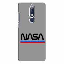 Чехол NASA для Nokia 5.1 (AlphaPrint)