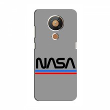 Чехол NASA для Nokia 5.3 (AlphaPrint) NASA 5 - купить на Floy.com.ua