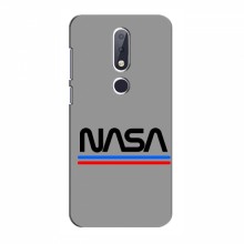 Чехол NASA для Nokia 6.1 Plus (AlphaPrint)