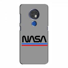 Чехол NASA для Nokia 6.2 (2019) (AlphaPrint) NASA 5 - купить на Floy.com.ua