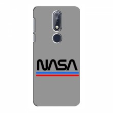 Чехол NASA для Nokia 7.1 (AlphaPrint)