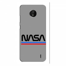 Чехол NASA для Nokia C10 (AlphaPrint)