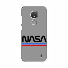Чехол NASA для Nokia C21 (AlphaPrint) NASA 5 - купить на Floy.com.ua