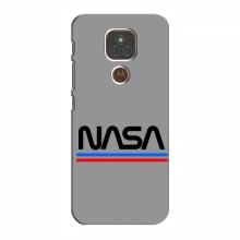 Чехол NASA для Motorola MOTO E7 Plus (AlphaPrint)