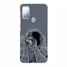 Чехол NASA для Motorola Moto G30 (AlphaPrint) NASA 6 - купить на Floy.com.ua