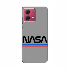 Чехол NASA для Motorola MOTO G84 (AlphaPrint)