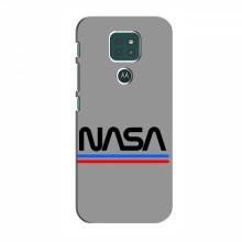 Чехол NASA для Motorola MOTO G9 Play (AlphaPrint)