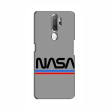 Чехол NASA для OPPO A11 (AlphaPrint) NASA 5 - купить на Floy.com.ua