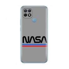 Чехол NASA для OPPO A15 (AlphaPrint) NASA 5 - купить на Floy.com.ua