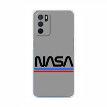 Чехол NASA для OPPO A16 (AlphaPrint) NASA 5 - купить на Floy.com.ua