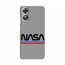 Чехол NASA для OPPO A17 (AlphaPrint) NASA 5 - купить на Floy.com.ua