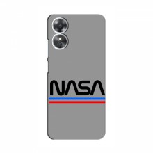 Чехол NASA для OPPO A17k (AlphaPrint)