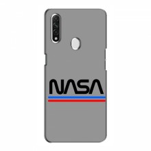 Чехол NASA для OPPO A31 (AlphaPrint) NASA 5 - купить на Floy.com.ua