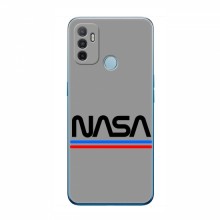 Чехол NASA для OPPO A53 (AlphaPrint) NASA 5 - купить на Floy.com.ua