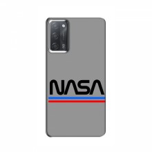 Чехол NASA для OPPO A55 (AlphaPrint) NASA 5 - купить на Floy.com.ua