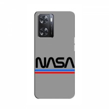 Чехол NASA для OPPO a57s (AlphaPrint) NASA 5 - купить на Floy.com.ua
