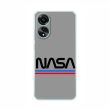 Чехол NASA для OPPO A58 (4G) (AlphaPrint) NASA 5 - купить на Floy.com.ua