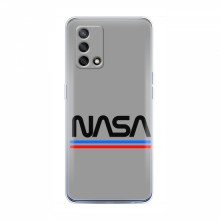 Чехол NASA для OPPO A74 (AlphaPrint) NASA 5 - купить на Floy.com.ua