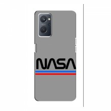 Чехол NASA для OPPO A76 (AlphaPrint) NASA 5 - купить на Floy.com.ua