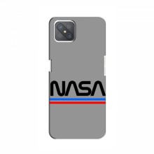 Чехол NASA для OPPO A92s (AlphaPrint) NASA 5 - купить на Floy.com.ua