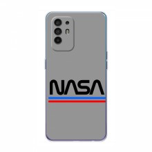 Чехол NASA для OPPO A94 (AlphaPrint) NASA 5 - купить на Floy.com.ua