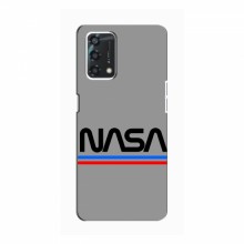 Чехол NASA для OPPO A95 (AlphaPrint) NASA 5 - купить на Floy.com.ua