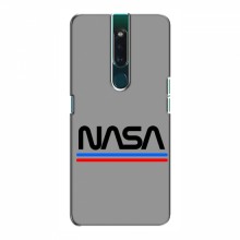 Чехол NASA для OPPO F11 (AlphaPrint) NASA 5 - купить на Floy.com.ua