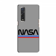 Чехол NASA для OPPO Find X2 (AlphaPrint) NASA 5 - купить на Floy.com.ua