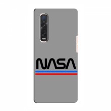Чехол NASA для OPPO Find X3 Pro (AlphaPrint) NASA 5 - купить на Floy.com.ua