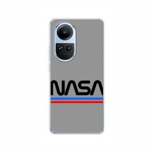 Чехол NASA для OPPO Reno 10 (AlphaPrint)