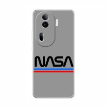 Чехол NASA для OPPO Reno 11 Pro 5G (AlphaPrint) NASA 5 - купить на Floy.com.ua