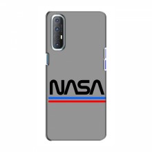 Чехол NASA для OPPO Reno 3 (AlphaPrint) NASA 5 - купить на Floy.com.ua