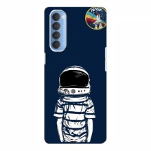 Чехол NASA для OPPO Reno 4 Pro (AlphaPrint) - купить на Floy.com.ua