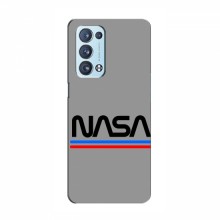 Чехол NASA для OPPO Reno 6 Pro (5G) (AlphaPrint) NASA 5 - купить на Floy.com.ua