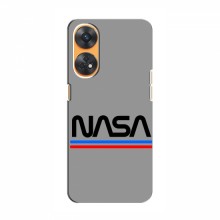 Чехол NASA для OPPO Reno 8T (AlphaPrint)