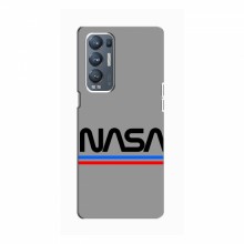 Чехол NASA для OPPO Reno5 Pro Plus (5G) (AlphaPrint) NASA 5 - купить на Floy.com.ua