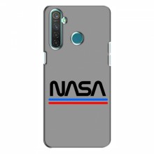 Чехол NASA для RealMe 5 (AlphaPrint) NASA 5 - купить на Floy.com.ua