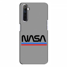 Чехол NASA для RealMe 6 (AlphaPrint) NASA 5 - купить на Floy.com.ua