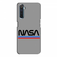 Чехол NASA для RealMe 6 Pro (AlphaPrint) NASA 5 - купить на Floy.com.ua